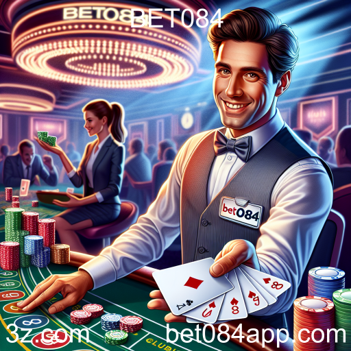 Cassino Ao Vivo na BET084: A Experiência de Jogo Definitiva